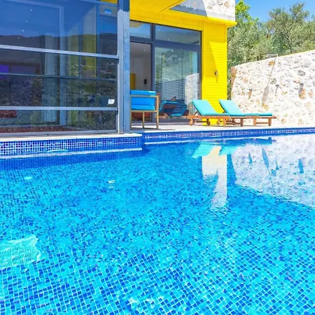 Vila Islamlar Village 1 Bedroom 1135 Kalkan