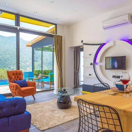 Islamlar Village 1 Bedroom 1135 Vila Kalkan